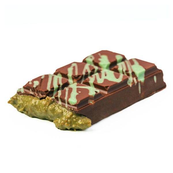 Oasis Treasures Dubai Chocolate Bar Pistachio, 2.5 oz