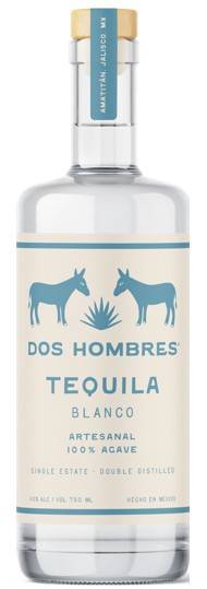 Dos Hombres Tequila Blanco 750ml