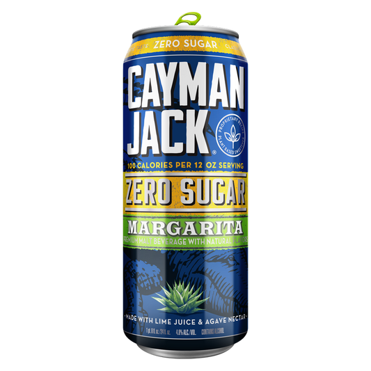 Cayman Jack Margarita Zero Sugar (24OZ Can) (24 OZ CAN)