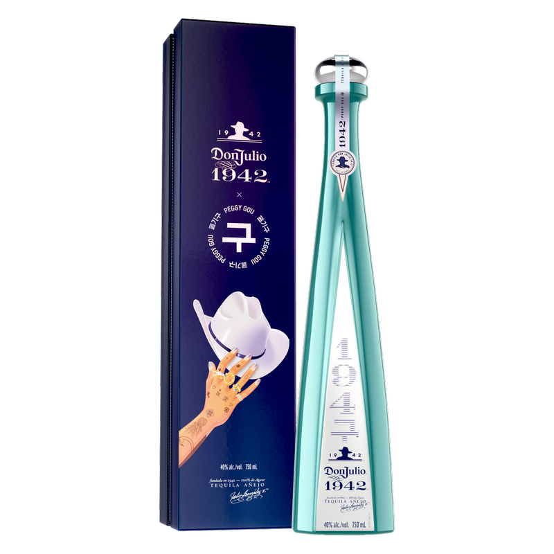 Don Julio 1942 Peggy Gou Anejo Tequila 750ml