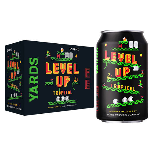 Yards Brewing Company Level Up IPA 12pk 12oz Can 6.5% ABV