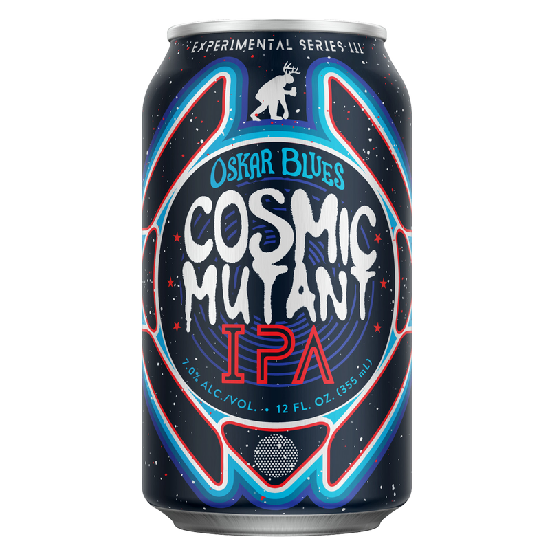 Oskar Blues Brewery Cosmic Mutant IPA 6pk 12oz Cans 7% ABV