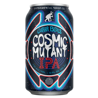Oskar Blues Brewery Cosmic Mutant IPA 6pk 12oz Cans 7% ABV
