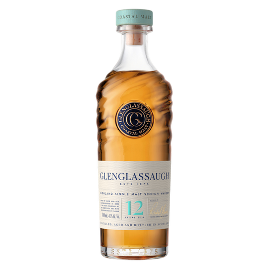 Glenglassaugh 12 Year Old Single Malt Scotch Whisky 90 Proof 700 mL