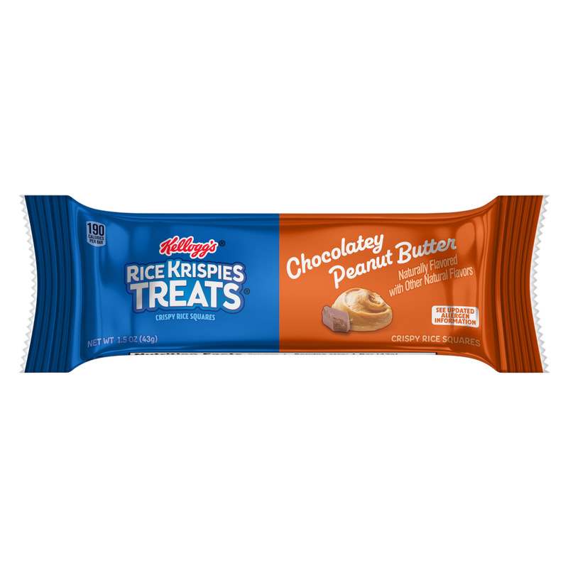 Rice Krispies Treats® Peanut Butter Chocolate, 1.5oz