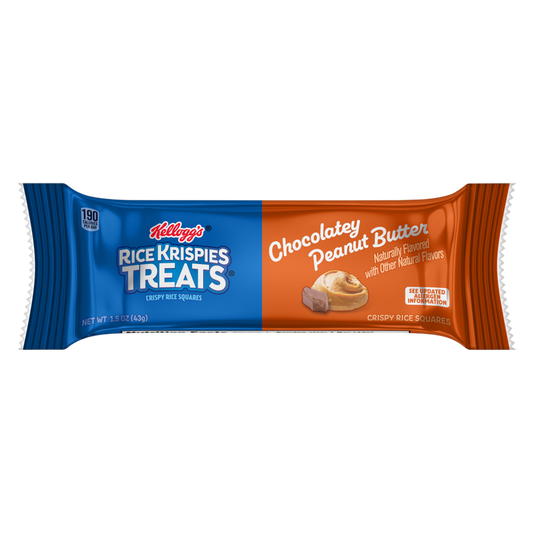 Rice Krispies Treats® Peanut Butter Chocolate, 1.5oz