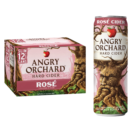 Angry Orchard Rose 12pk 12oz Can 5.5% ABV