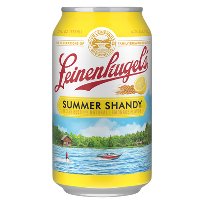 Leinenkugel's Summer Shandy 12pk 12oz Can 4.2% ABV