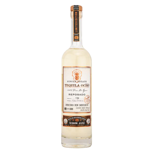 Tequila Ocho Reposado Widow Jane Bourbon Cask 750ml