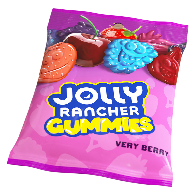 Jolly Rancher Very Berry Gummies, 6.5 oz