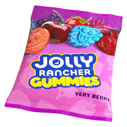 Jolly Rancher Very Berry Gummies, 6.5 oz