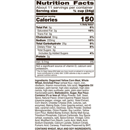 Chex Mix Hot and Spicy, 4.5oz