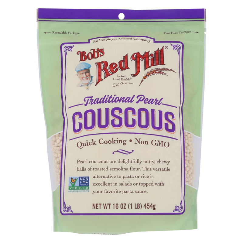 Bob's Red Mill Natural Pearl Couscous 16oz