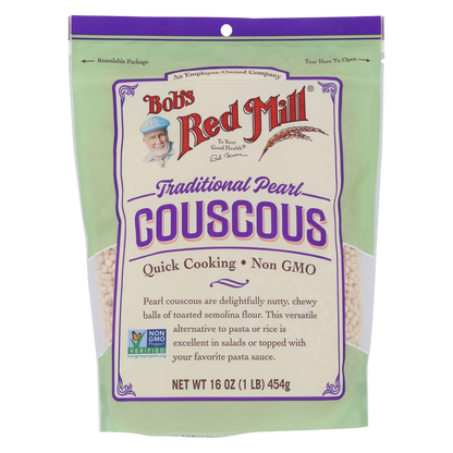 Bob's Red Mill Natural Pearl Couscous 16oz