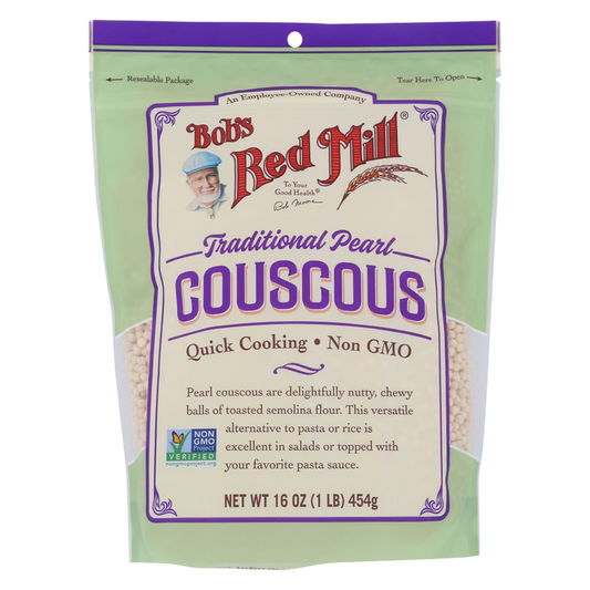 Bob's Red Mill Natural Pearl Couscous 16oz