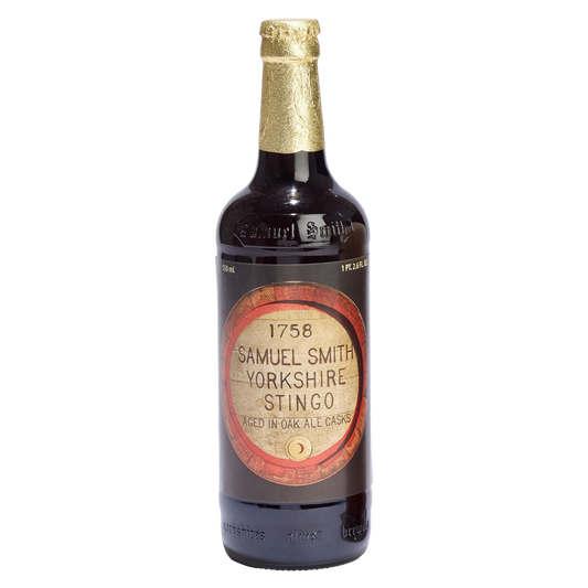 Samuel Smith Stingo Single 18.7oz Btl