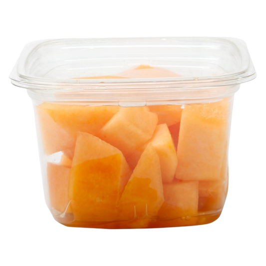 Fresh Cantaloupe Chunks - 6oz