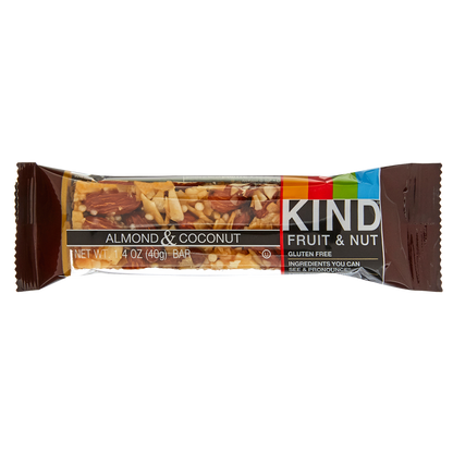 KIND Gluten Free Almond & Coconut Healthy Snack Bar 1.4oz