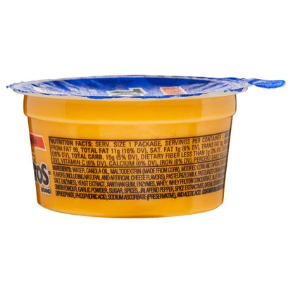 Tostitos Medium Nacho Cheese Dip 3.6oz