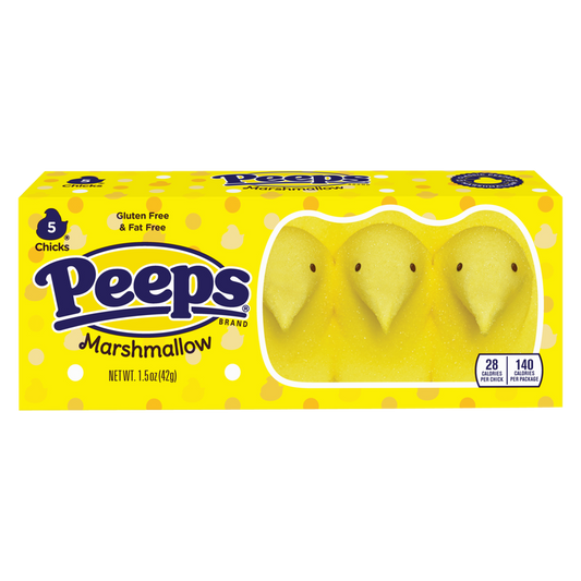 Peeps Marshmallow Chicks 5ct