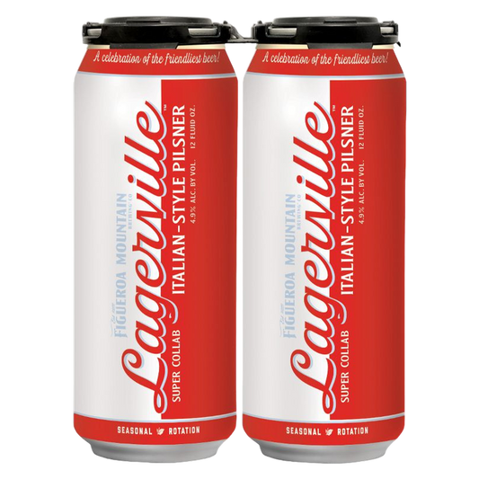 Figueroa Mountain Brewing Co. Limited Release - Lagerville 4pk 16oz Cans