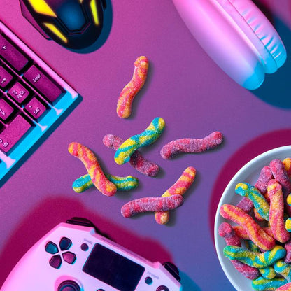 Trolli Electric Crawlers Gummy Candy, 4.25 oz