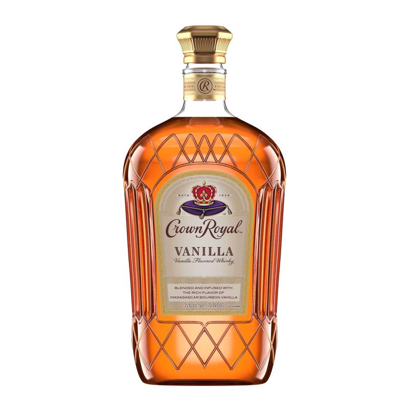 Crown Royal Vanilla Whiskey 1.75L