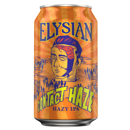 Elysian Brewing Contact Haze IPA 12pk 12oz Can