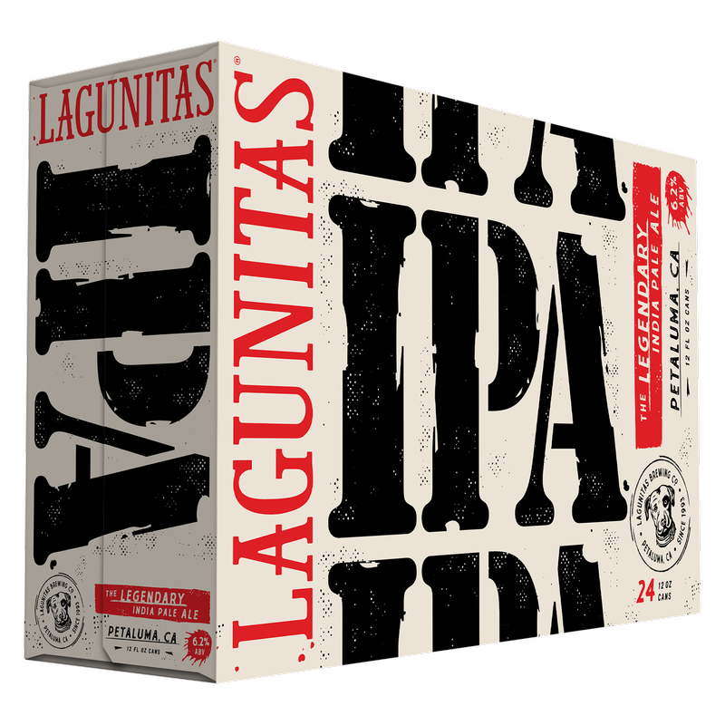 Lagunitas IPA 24pk 12oz Cans 6.2% ABV