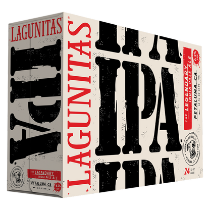 Lagunitas IPA 24pk 12oz Cans 6.2% ABV