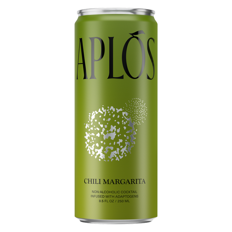 Aplós Chili Margarita Functional Non-Alc Cocktail 4pk 8.5oz Can