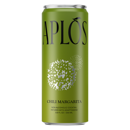 Aplós Chili Margarita Functional Non-Alc Cocktail 4pk 8.5oz Can