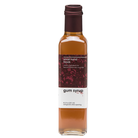 Small Hand Foods Gum Syrup 8.5oz