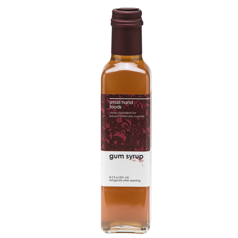 Small Hand Foods Gum Syrup 8.5oz