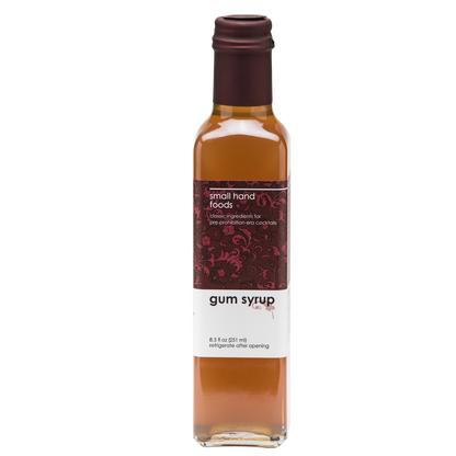 Small Hand Foods Gum Syrup 8.5oz