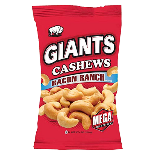 Giants Dill Pickle Cashews 4oz