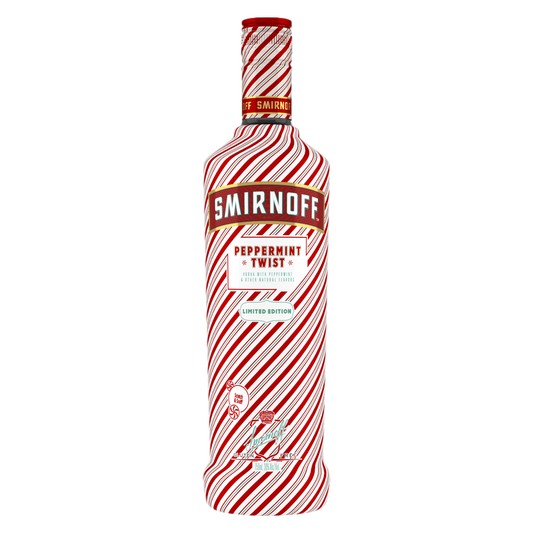 Smirnoff Peppermint Twist Vodka 750ml