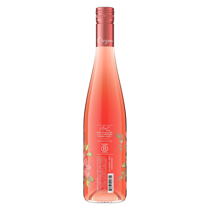 A to Z Wineworks Oregon Rosé Wine, 750 mL Bottle