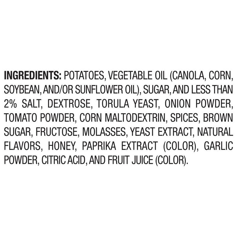 Lay's Honey Barbecue Potato Chips 7.75oz