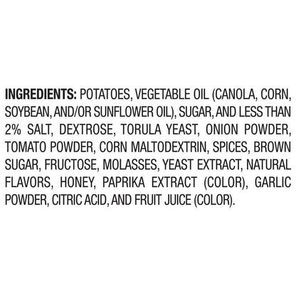 Lay's Honey Barbecue Potato Chips 7.75oz