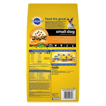 Pedigree Chicken Small Dog  3.5 lb