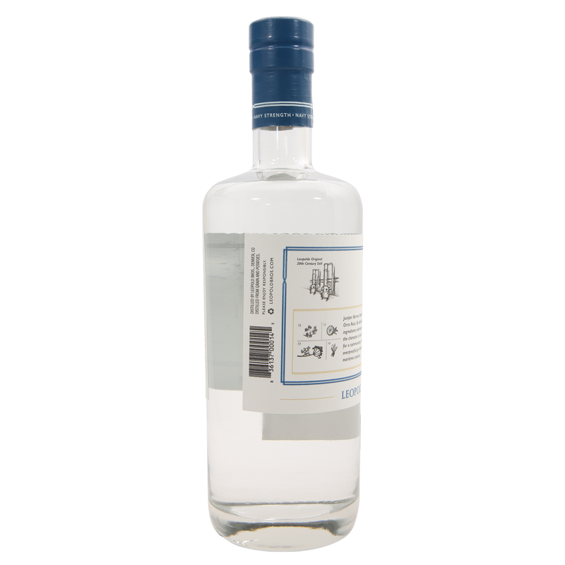Leopold Navy Strength Gin 750ml