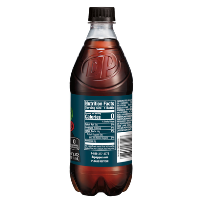 Dr Pepper Zero Sugar Cherry 20oz Btl