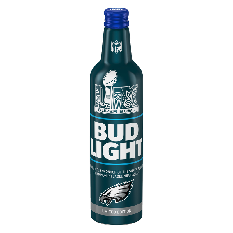 Bud Light Eagles Champ Pack 12pk 16oz Btl 4.2% ABV