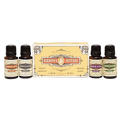 Scrappy's Classic Mini Set 4pk 0.5oz