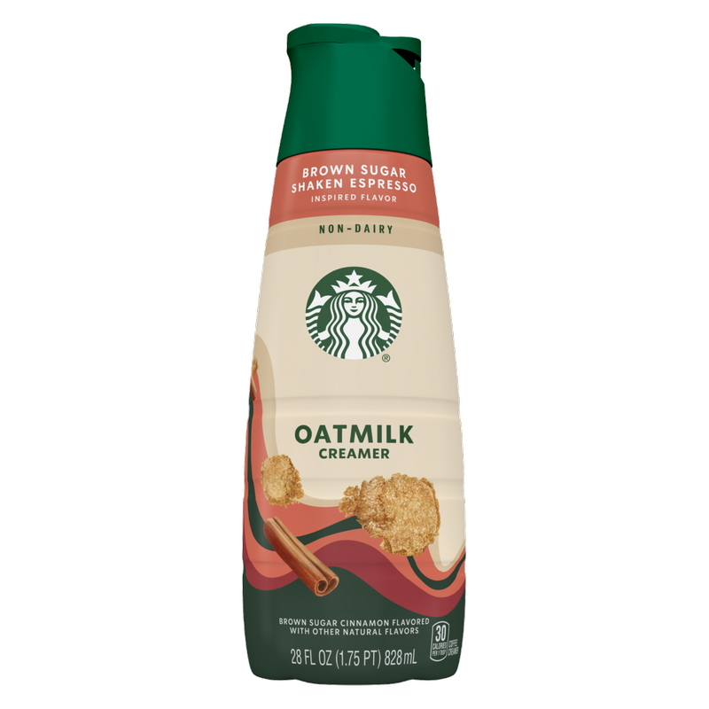 Starbucks Brown Sugar Shaken Espresso Inspired Oatmilk Creamer 28oz Btl