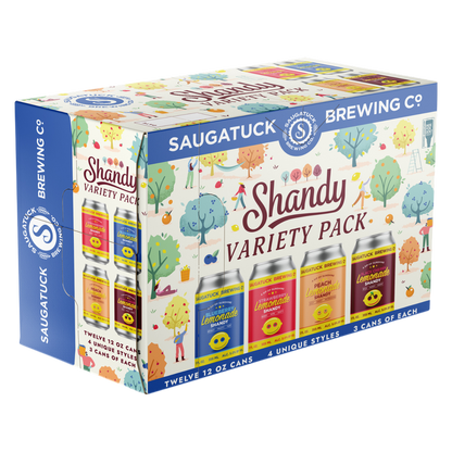 Saugatuck Shandy Variety 12pk 12oz Can 5.0% ABV