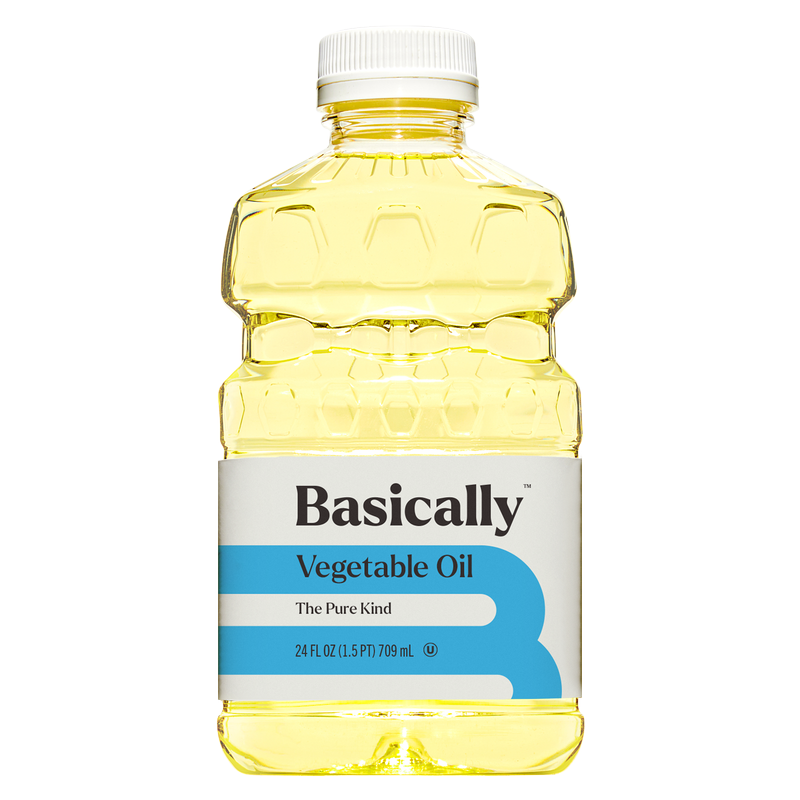 Basically Vegetable Oil 24oz