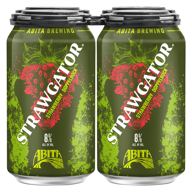 Abita Strawgator Dopplebock 4pk 12oz Can