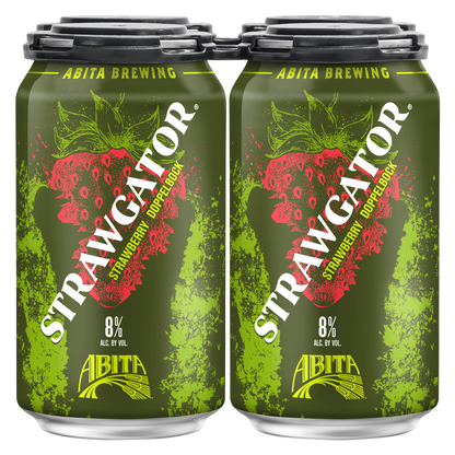 Abita Strawgator Dopplebock 4pk 12oz Can